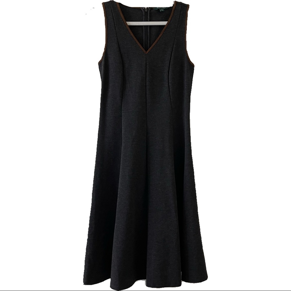 Lauren Ralph Lauren Women’s Gray Dress Size Small